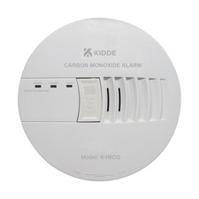 Kidde K4MCO Carbon Monoxide Alarm CO Detector Mains Power with Battery Back-Up