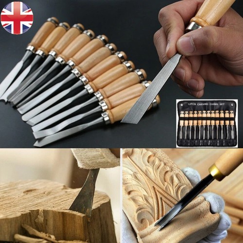 12pcs wood carving - 12pcs,