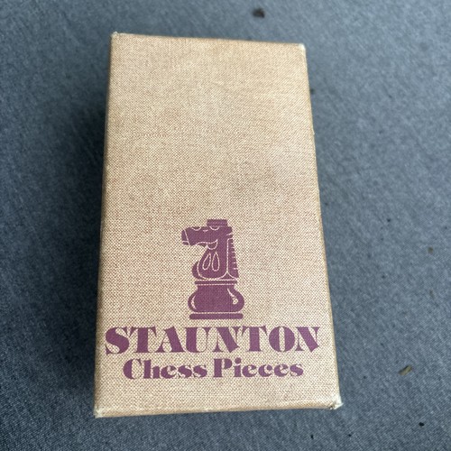Staunton vintage wooden - staunton,