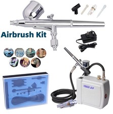 Mini Airbrush & Compressor Kit