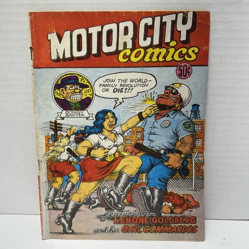 Motor city comics 1969 - comics,