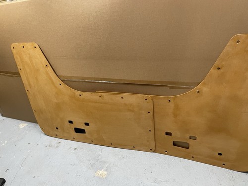 Bay window door - t2, panels