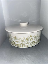 Vintage Hornsea Fleur Lidded Tureen
