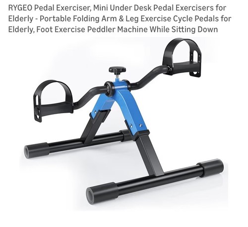 Mini exercise bike pedal - mini,