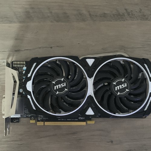 Msi amd radeon 570 - dual, fan