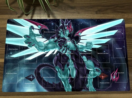 Ygo playmat galaxy eyes - galaxy,