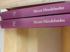 Moses Mendelssohn: Gesammelte Schriften. Jubilaumsausgabe / Band 21,1-2: Nachtra