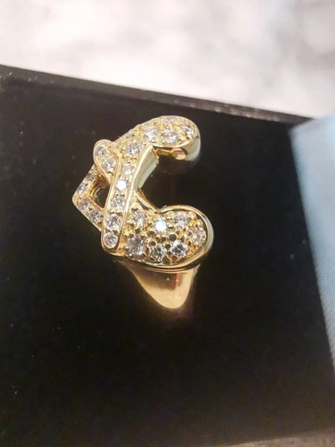 Boodle 750 gold ring - 18,