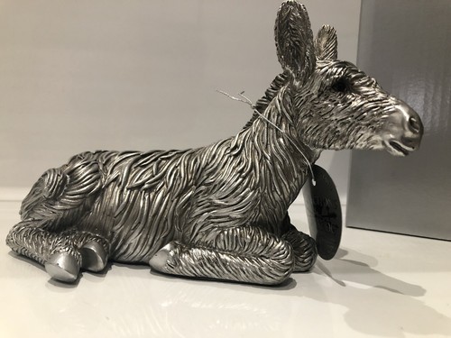 Leonardo silver art donkey - leonardo,