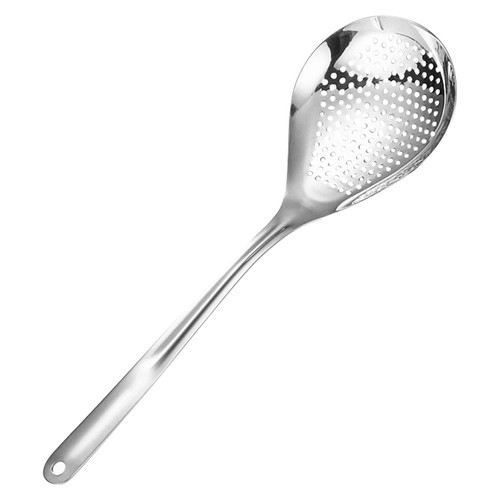 Metal skimmer spoon slotted - metal,