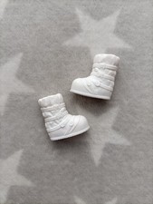 Barbie Doll Space Discovery Can Be an Astronaut Space White Moon Boots Shoes
