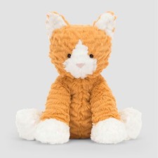 Ginger Cat 23cm Orange Plush