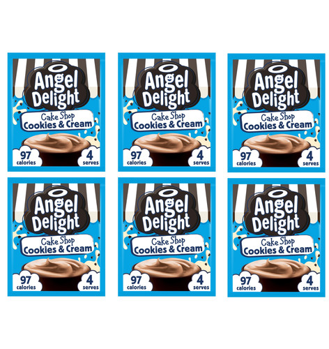 Angel delight cookies cream - cookies, &