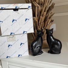 Vintage Poole Pottery Pair Of