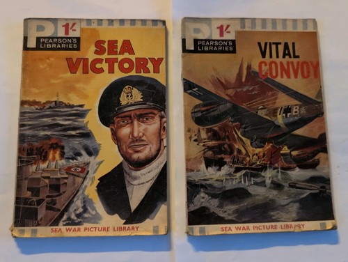 Pearsons libraries sea war - libraries,