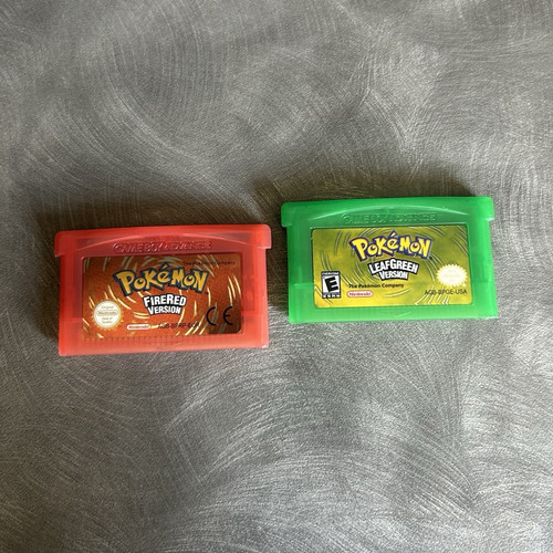 Nintendo pokémon firered - nintendo,