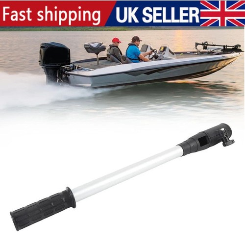 Outboard tiller arm handle - outboard,