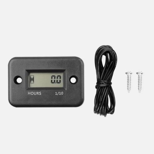 Inductive hour meter for bike - for,