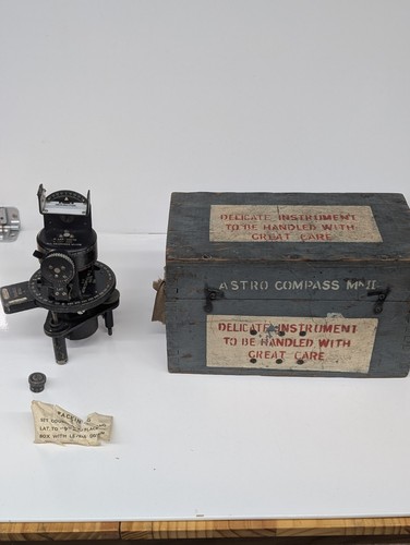 Wwii raf mkii astro compass - mkii,