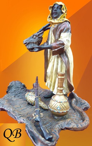 Art deco bronze - bronze, figurine