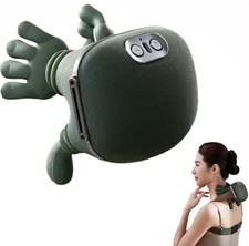 DE Siaasoo Neck Shoulder Massager, Simulated Human Hand Neck Trapeze