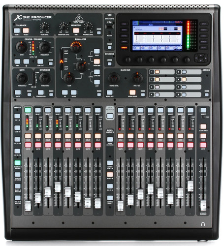 Behringer x32 producer - behringer,