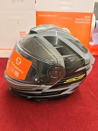 Schuberth apex grey - s3,
