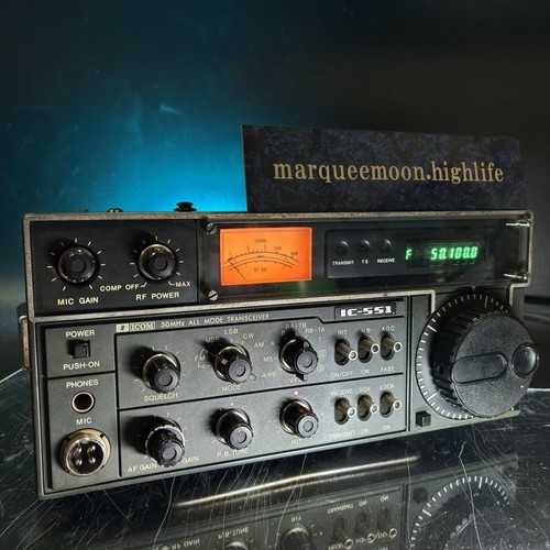 Icom 551 50mhz all mode - 50mhz,