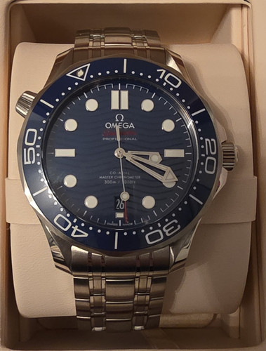 Omega seamaster diver 300m - omega,