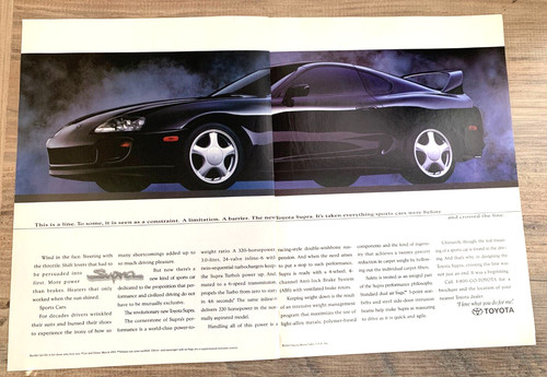 Toyota supra twin turbo - toyota,