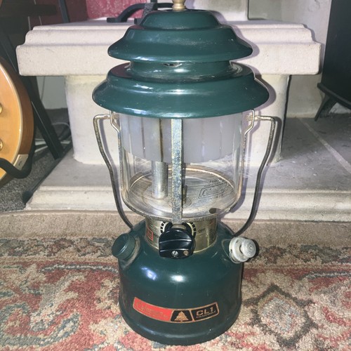 Vintage 1983 coleman cl1 model - vintage,