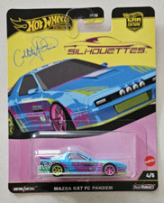 Hot Wheels Mazda RX7 FC Pandem Silhouettes Premium Car Culture