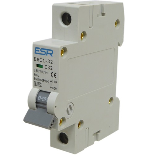 Mcb circuit breaker - circuit, type