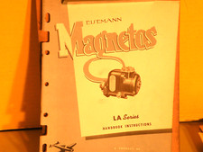 1947 Eisemann Magneto AIRCRAFT Models LA-4 LA-6  OVERHAUL, PARTS MANUAL CATALOG