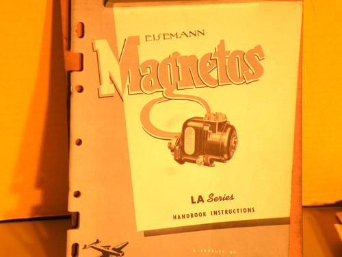1947 eisemann magneto aircraft - eisemann,