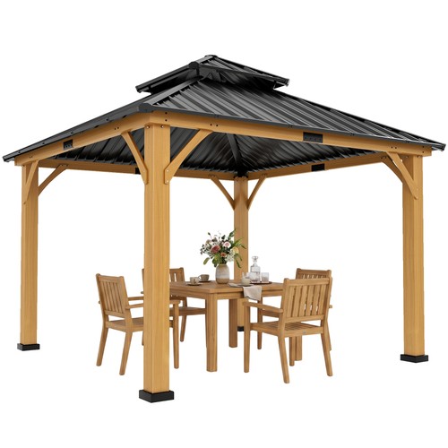 Outsunny 5m wood frame - x, 3.5m