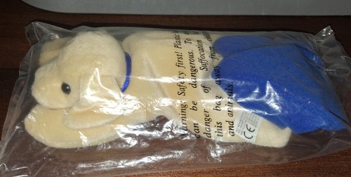Andrex beanie puppy with carry - beanie,