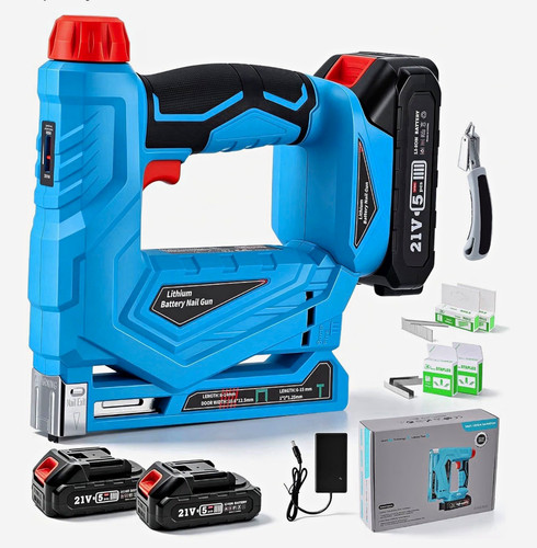 21v cordless ion - nail, &