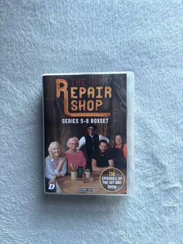 The repair shop series - series, 5-8