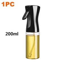 Olive Oil Spray Bottle 200ml Cooking Mister Sprayer BBQ air Fryer Kitchen Tool