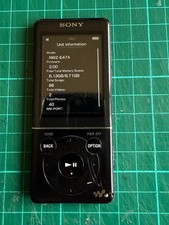 SONY Walkman NWZ-E474 Digital