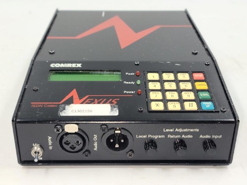 Comrex nexus isdn codec - comrex,