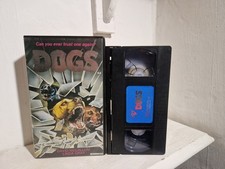 Dogs  -  Pre Cert VHS -  Rare Derann Release