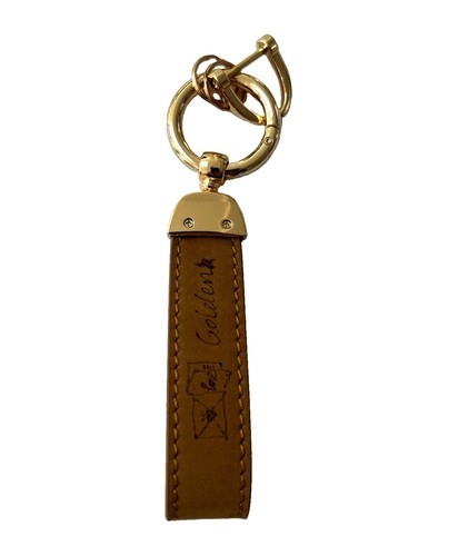 Golden goose brown leather - golden,