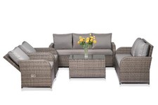 Rattan garden patio - rattan, set