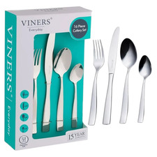 Viners Cutlery Dinner Set Stainless Steel High Grade Tableware Fork Tea Spoons