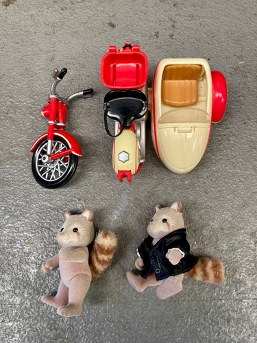Sylvanian families motorcycle - families,