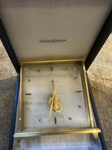 Jaeger lecoultre gold - gold, quartz