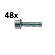 48x Cylinder Screw Oil Pan for VW T4 5 Cylinder M6x25 DIN912 N10080102 AAB AAF