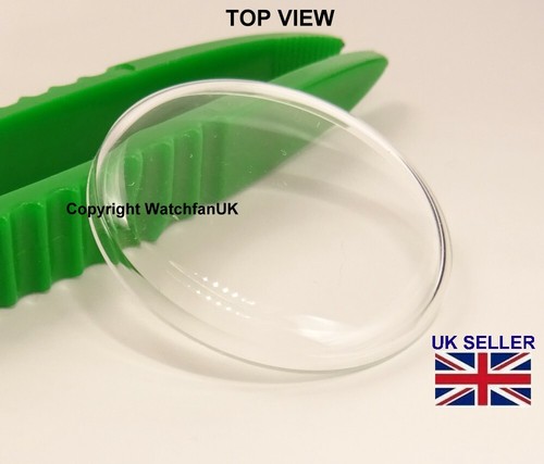 Watch glass acrylic crystal - acrylic,